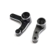 Team Losi Racing - Bell Crank Set Aluminum Black: 22S...