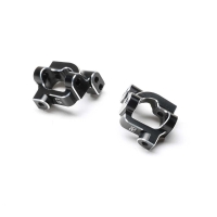 Team Losi Racing - Caster Block Set 5 Deg Aluminum: 22S Sprint (TLR-1070)