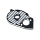 Team Losi Racing - Motor Plate Machined Aluminum Black:...
