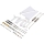 E-flite - Landing Gear Set: Night Timber X Evolution 1.2m (EFL013861)