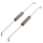 E-flite - Landing Gear Spring Set: Night Timber X Evolution 1.2m (EFL013862)