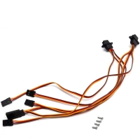 E-flite - Wing Plug Set (Fuselage): Night Timber X Evolution 1.2m (EFL013863)