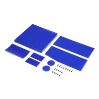 Losi - Wing Panel Set Blue: 22S Sprint (LOS-2853)