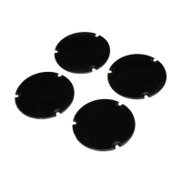 Losi - Wheel Cover Set Black: 22S Sprint (LOS-2886)