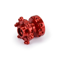 Pro-Line Racing - 1/4 Pro-Spec Aluminum Front Hub Red: Promoto-SM (PRO284703)