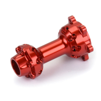 Pro-Line Racing - 1/4 Pro-Spec Aluminum Rear Hub Red: Promoto-SM (PRO284803)