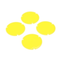 Losi - Wheel Cover Set Yellow: 22S Sprint (LOS-2887)