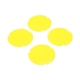 Losi - Wheel Cover Set Yellow: 22S Sprint (LOS-2887)
