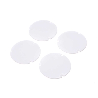 Losi - Wheel Cover Set White: 22S Sprint (LOS-2888)