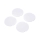 Losi - Wheel Cover Set White: 22S Sprint (LOS-2888)