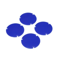 Losi - Wheel Cover Set Blue: 22S Sprint (LOS-2889)