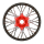 Pro-Line Racing - 1/4 Pro-Spec Aluminum V2 Bead Rear Wheel Black/Red (1): Promoto-SM (PRO284800T2)