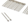 Pro-Line Racing - 1/4 Pro-Spec Rear Wheel Spoke Kit: Promoto-SM (PRO284801)