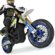 Pro-Line Racing - 1/4 Pro-Spec Aluminum V2 Bead Front Wheel Blue/Blue (1): Promoto-SM (PRO284700T1)