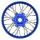Pro-Line Racing - 1/4 Pro-Spec Aluminum V2 Bead Front Wheel Blue/Blue (1): Promoto-SM (PRO284700T1)