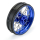 Pro-Line Racing - 1/4 Pro-Spec Aluminum V2 Bead Front Wheel Blue/Blue (1): Promoto-SM (PRO284700T1)