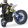 Pro-Line Racing - 1/4 Pro-Spec Aluminum V2 Bead Front Wheel Blue/Blue (1): Promoto-SM (PRO284700T1)