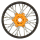 Pro-Line Racing - 1/4 Pro-Spec Aluminum V2 Bead Front Wheel Black/Gold (1): Promoto-SM (PRO284700T3)
