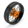 Pro-Line Racing - 1/4 Pro-Spec Aluminum V2 Bead Front Wheel Black/Gold (1): Promoto-SM (PRO284700T3)
