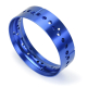 Pro-Line Racing - 1/4 Pro-Spec Blue Aluminum Front Rim:...