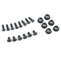 Pro-Line Racing - 1/4 Pro-Spec Front Wheel Hardware Set: Promoto-SM (PRO284707)