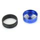 Pro-Line Racing - 1/4 Pro-Spec Aluminum V2 Bead Rear Wheel Blue/Blue (1): Promoto-SM (PRO284800T1)
