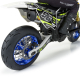 Pro-Line Racing - 1/4 Pro-Spec Aluminum V2 Bead Rear Wheel Blue/Blue (1): Promoto-SM (PRO284800T1)