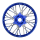 Pro-Line Racing - 1/4 Pro-Spec Aluminum V2 Bead Rear Wheel Blue/Blue (1): Promoto-SM (PRO284800T1)