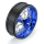 Pro-Line Racing - 1/4 Pro-Spec Aluminum V2 Bead Rear Wheel Blue/Blue (1): Promoto-SM (PRO284800T1)