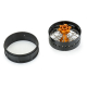 Pro-Line Racing - 1/4 Pro-Spec Aluminum V2 Bead Rear Wheel Black/Gold (1): Promoto-SM (PRO284800T3)