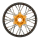 Pro-Line Racing - 1/4 Pro-Spec Aluminum V2 Bead Rear Wheel Black/Gold (1): Promoto-SM (PRO284800T3)