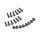 Pro-Line Racing - 1/4 Pro-Spec Rear Wheel Hardware Set: Promoto-SM (PRO284807)
