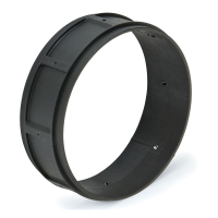 Pro-Line Racing - 1/4 Pro-Spec V2 Bead Rear Tire Mounting Sleeves (2): Promoto-SM (PRO284808)