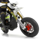 Pro-Line Racing - 1/4 Pro-Spec Aluminum V2 Bead Front Wheel Black/Red (1): Promoto-SM (PRO284700T4)
