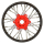 Pro-Line Racing - 1/4 Pro-Spec Aluminum V2 Bead Front Wheel Black/Red (1): Promoto-SM (PRO284700T4)