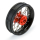 Pro-Line Racing - 1/4 Pro-Spec Aluminum V2 Bead Front Wheel Black/Red (1): Promoto-SM (PRO284700T4)