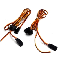 E-flite - Wing Wiring Harness (Wing side): Night Timber X Evolution 1.2m (EFL013864)