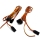 E-flite - Wing Wiring Harness (Wing side): Night Timber X Evolution 1.2m (EFL013864)