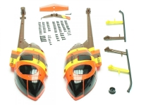 FliteZone Rumpfbausatz MD500E (Hawaii) (15789)