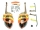 FliteZone Rumpfbausatz MD500E (Hawaii) (15789)