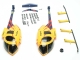FliteZone Rumpfbausatz MD500E (gelb) (15788)