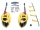 FliteZone Rumpfbausatz MD500E (gelb) (15788)