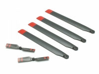 FliteZone Rotorblätter MD500E (gelb) (15786)