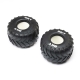Losi - BKT 2.6 Monster Truck Tire with Insert Med (2):...