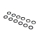 Losi - Bellville Disc Spring HD Servo Saver Med (12): LMT 2.0 (LOS-2070)