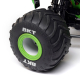 LMT 2.0 Grave Digger 4X4 Solid Axle Brushless Monster Truck RTR Green - 1:8