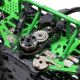 LMT 2.0 Grave Digger 4X4 Solid Axle Brushless Monster Truck RTR Green - 1:8