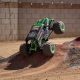 LMT 2.0 Grave Digger 4X4 Solid Axle Brushless Monster Truck RTR Green - 1:8