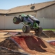 LMT 2.0 Grave Digger 4X4 Solid Axle Brushless Monster Truck RTR Green - 1:8