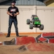 LMT 2.0 Grave Digger 4X4 Solid Axle Brushless Monster Truck RTR Green - 1:8